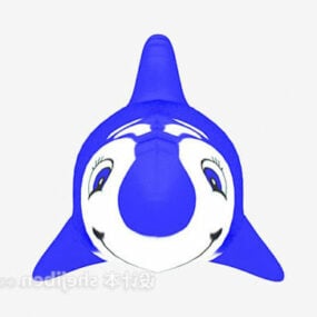 Delfin ballon børn legetøj 3d model