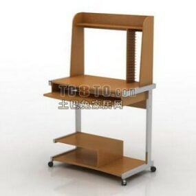 Muebles de escritorio para niños modelo 3d