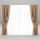 Double Layers Curtain