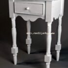 European Stool Furniture Carved Leg