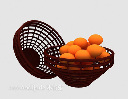 Persimmon Fruit Basket
