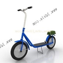 Electric Bike 3d model