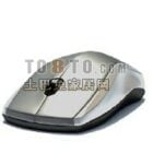 電気マウス5セットの3Dモデル。