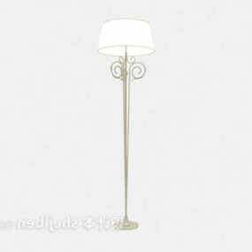 Elegant European Living Room Floor Lamp 3d model