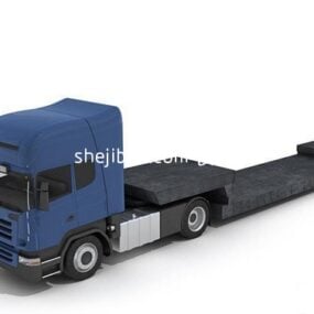 Tête de camion modèle 3D