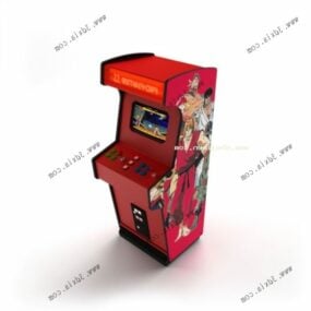 Iron Man Pinball Machine 3d model
