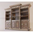 Classic Bookcase Wooden Material