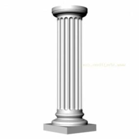 Τρισδιάστατο μοντέλο European Doric Column
