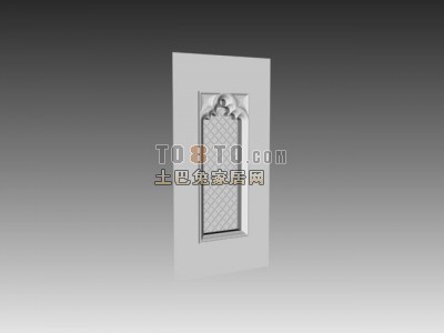 European Component Wall Carving Window