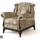Одноместный диван-кресло из европейской ткани