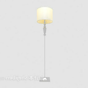 Floor Lamp European Design 3d model