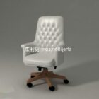 Europeisk Leather Boss Chair