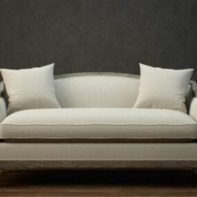 Model 3d Sofa Unta Elegan Eropa