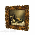 Classic Oil Painting Carving Frame