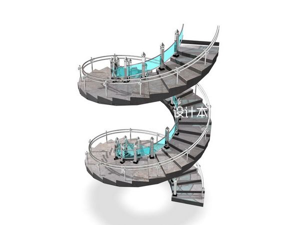 Round Spiral Staircase
