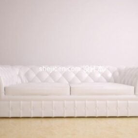 Інтер'єрний диван очікування Avanta 3d модель