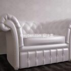 European sofa furniture 3d model .