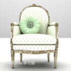 European Classic Single Sofa Chair