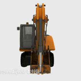 Excavator Machine 3d model