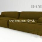 Fabric sofa max3d model .