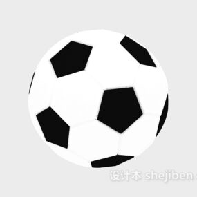 Jalkapallo Alkuperäinen 3D-malli