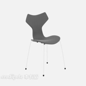 Fast Food Restaurant Chair 3d model