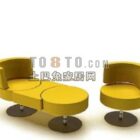 Feature-Sofa 3D-Modell.