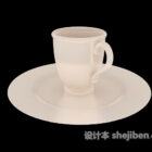 Ceramic Cup White Color