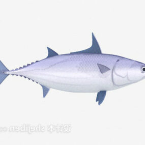 Model 3D ryb morskich