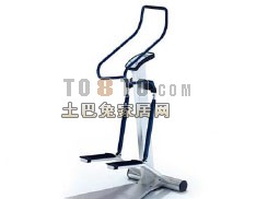Fitness Equipment Leg Exercise 3d model