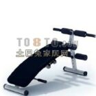 معدات اللياقة البدنية كرسي الحديد