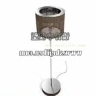 Floor Lamp Cylinder Shade Western Style
