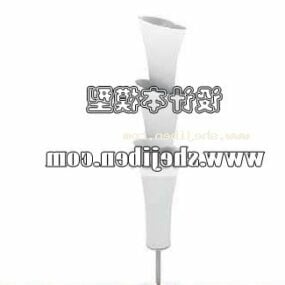 Floor Lamp Stylized Shade 3d model