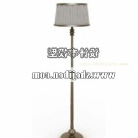 Elegant High Floor Lamp Lighting Fixtures 3d model