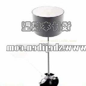 Hotel Floor Lamp Modern Style 3d model