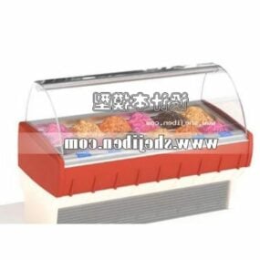 3d модель шафи Food Counter Market