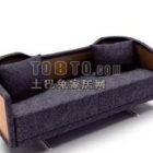 Foreign boutique sofa 5-5 sets of 3d model .