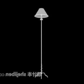 High Floor Lamp V1 3d model