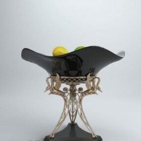 Fransız Meyve Tabağı 3D model