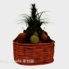 Basket Of Fruit Combination