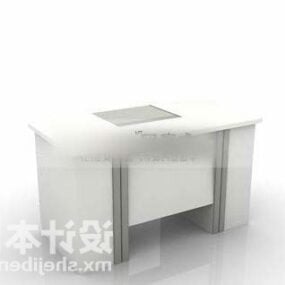 Work Desk Furniture 3d model