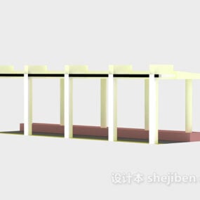 Apple Showroom Interior Design 3d model