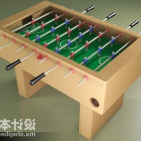 Football Table Game 3d model