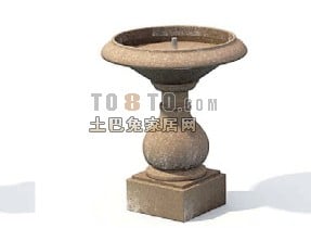 Garden Fountain Stone