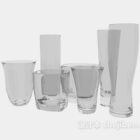 Set bicchieri di varie dimensioni
