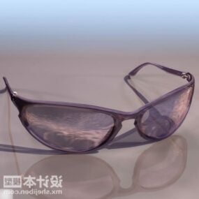 Boss glasögon 3d-modell
