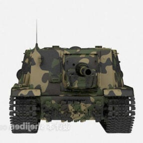 Weapon Futuristic Soldier 3d model