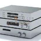 Multimedia Dvd Speaker Device Stack