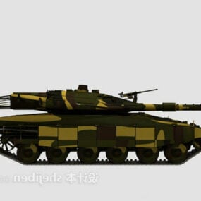 Kv-1 Heavy Tank 3d model