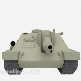 Cannone Da 149a Heavy Gun 3d model